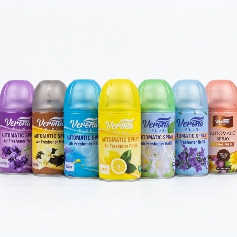 verona รีฟิล สเปรย์ปรัปอากาศ automatic refill spray 250 ml.
