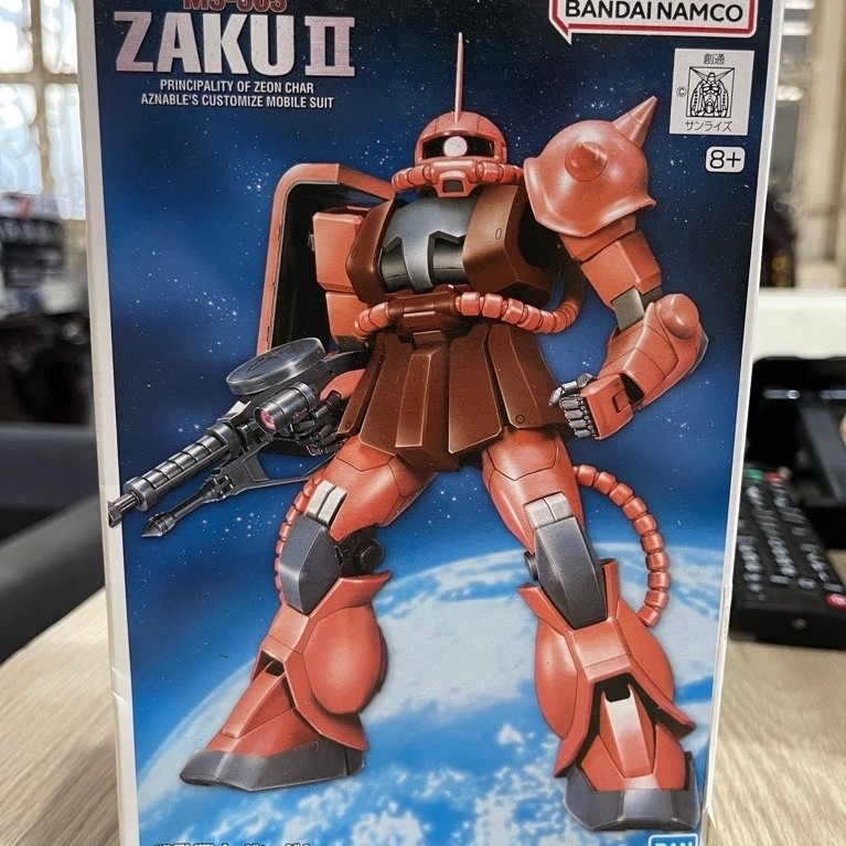 Fg 1/144 MS-06S Char’s Zaku II🔥โปรส่ง15บาท🔥