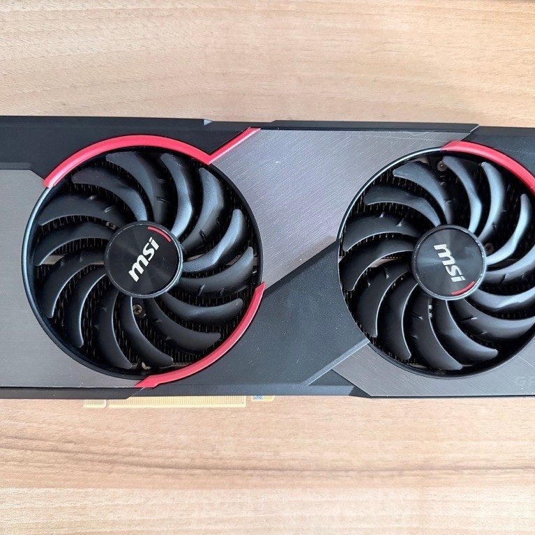 Msi gaming x rx 5700xt 8g