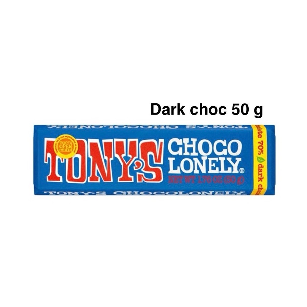 Tony Chocolonely Ben &Jerry Dark choc brownie/Dark Almond/Caramel Almond Sea Salt Chocolate/Caramel 