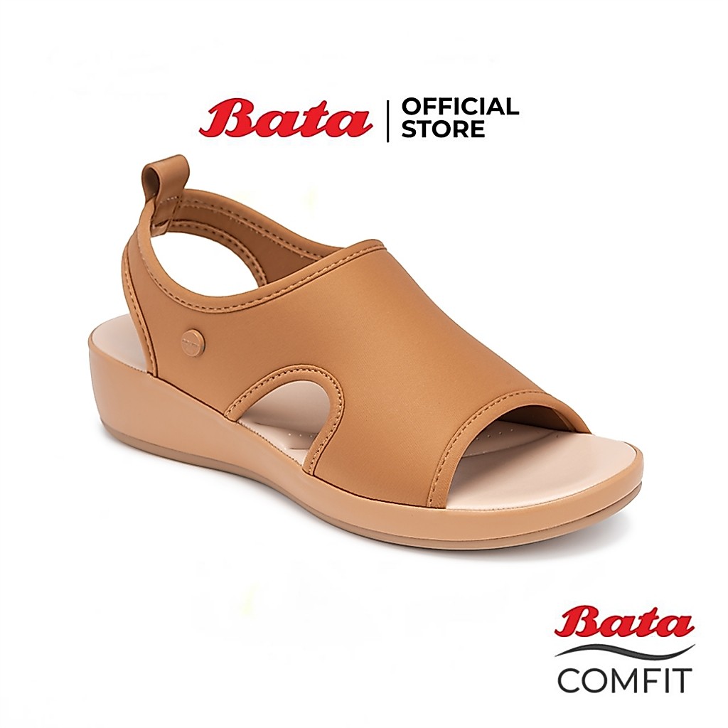 Bata บาจา  รองเท้าเพื่อสุขภาพ รัดส้น สูง 1 นิ้ว สำหรับผู้หญิง รุ่น ADRINA สีดำ 5016265 สีน้ำตาล 5013265