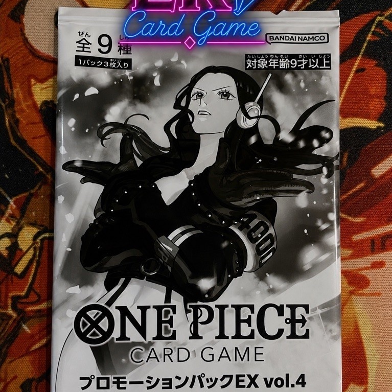 [One Piece Card Game] ซอง Promotion Pack EX