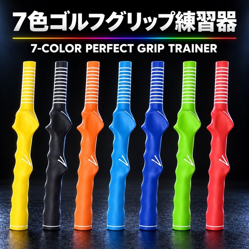 กริปฝึกจับกอล์ฟ (ซ้าย/ขวา/เด็ก) Training Golf grip มีแบบ ถนัดขวา ถนัดมือซ้าย หรือขนาดเด็ก