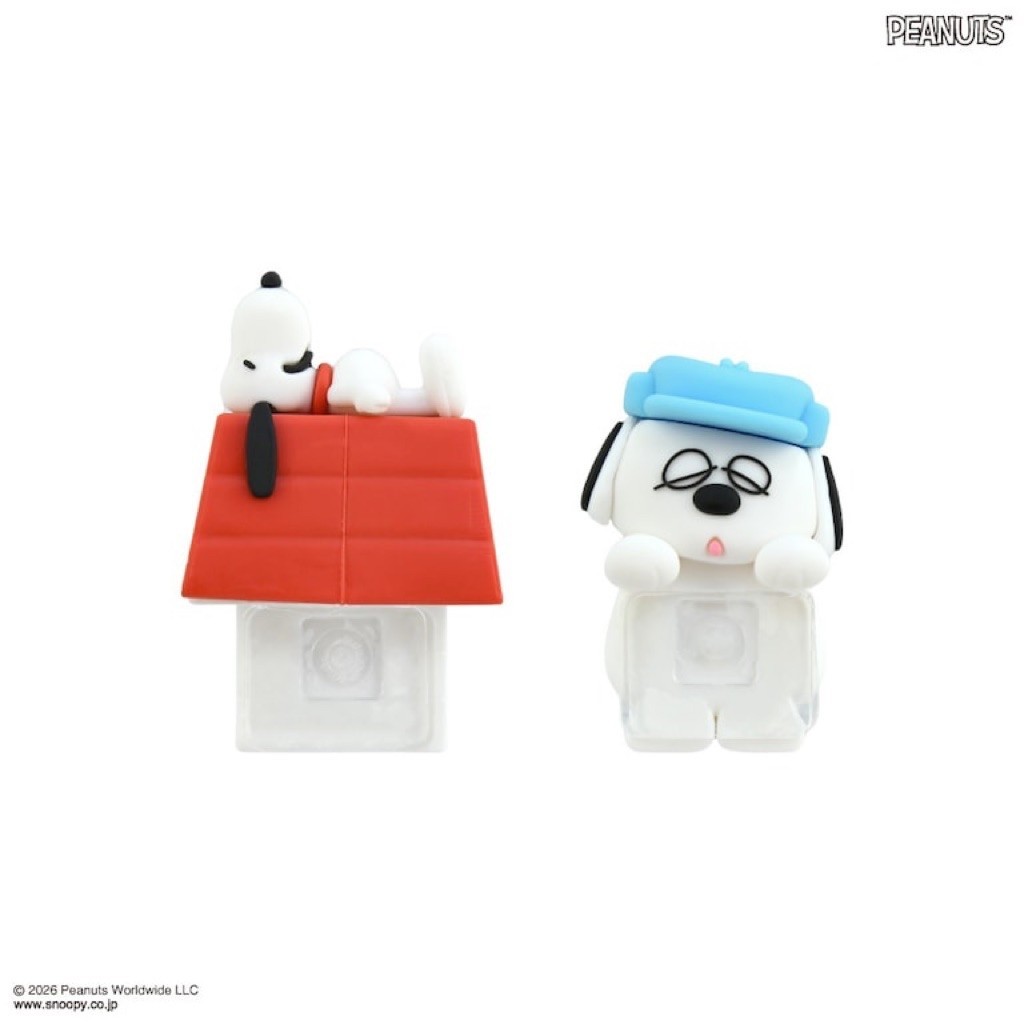 *Pre-order10วัน❗️* HYOTTOMO ตัวเกาะโทรศัพท์ OLAF , JOE COOL 2026Peanuts (มีกาวในตัว ติดแน่นมาก)🇯🇵💯🧢