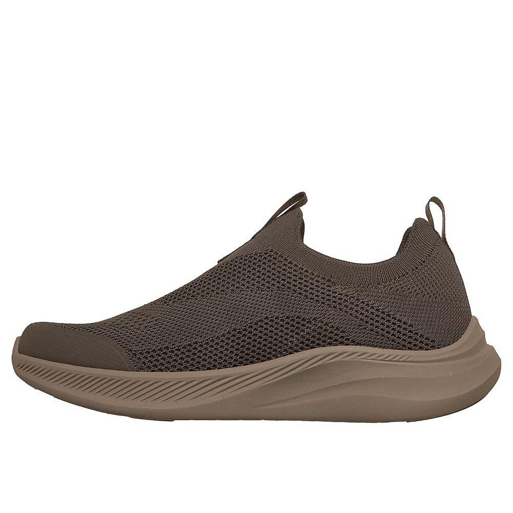 Skechers حذاء رجالي BOBS Sport Moda Flex — بني — صورة 6