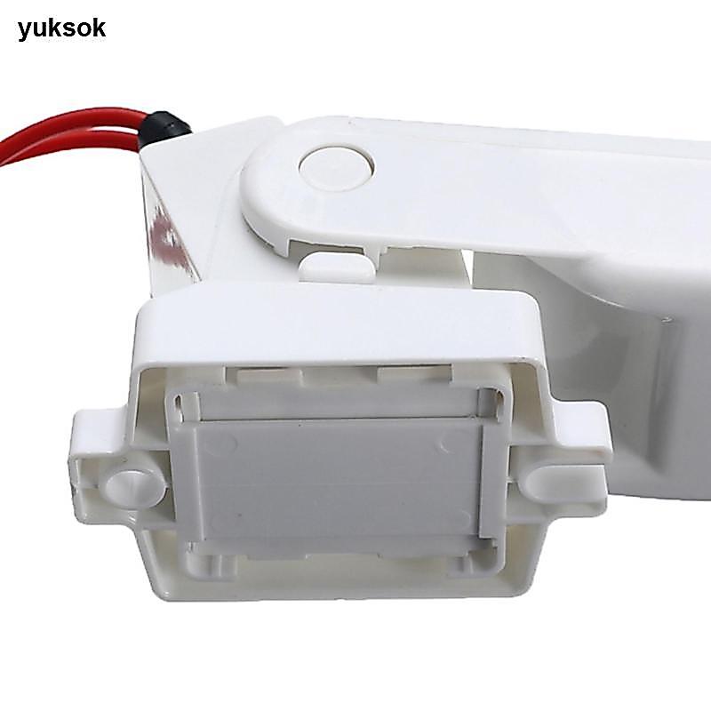Yuksok ไฟฟ้า Auto Bilge ปั๊มลอยสวิทช์ Mercury ฟรีตัวควบคุมระดับน้ําสําหรับเรือยอชท์ PVC เรือปั๊ม — صورة 7