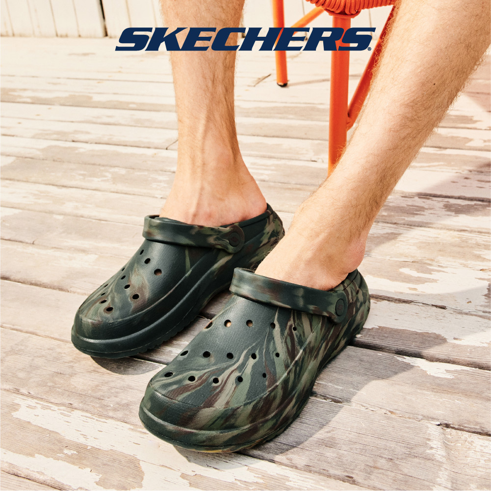 Skechers สเก็ตเชอร์ส รองเท้าผู้ชาย Men Foamies Shoes - 243247-CAMO