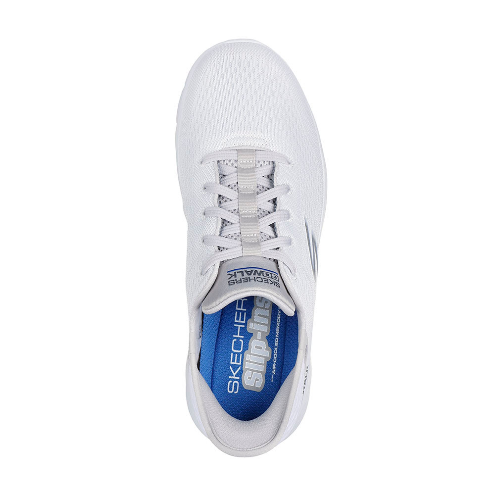 Skechers สเก็ตเชอร์ส รองเท้าผู้ชาย Men GOwalk Flex GOwalk Shoes - 216505-WGY - Air-Cooled Memory Foam — صورة 5