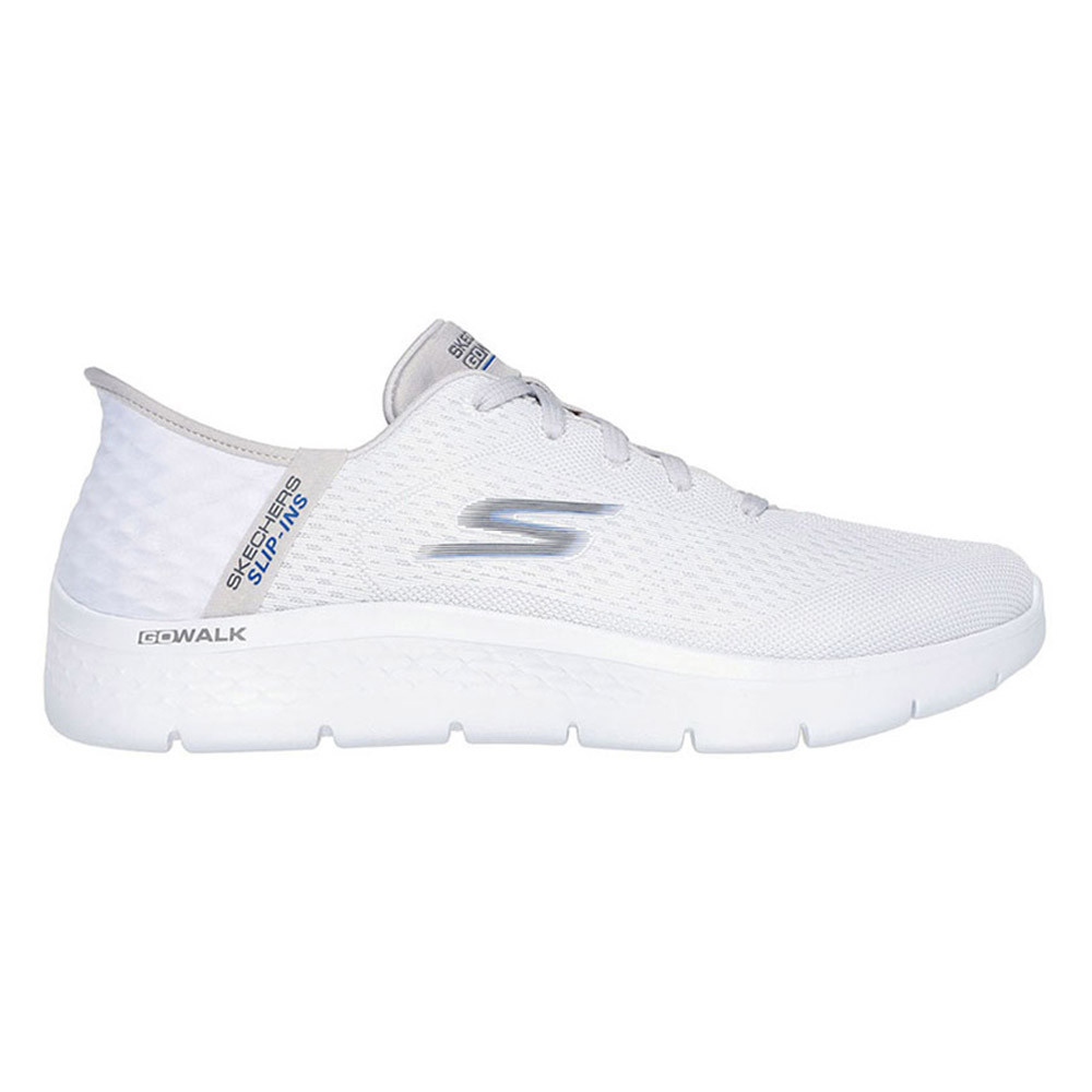 Skechers สเก็ตเชอร์ส รองเท้าผู้ชาย Men GOwalk Flex GOwalk Shoes - 216505-WGY - Air-Cooled Memory Foam — صورة 3