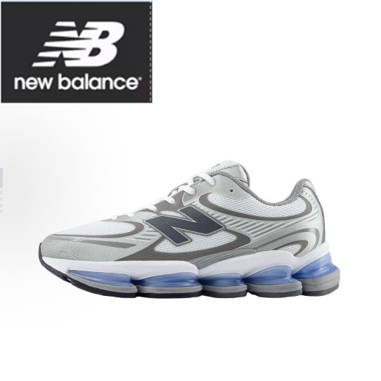 New Balance ABZORB 2000 Low Help White Grey Blue  ของแท้ 100 %