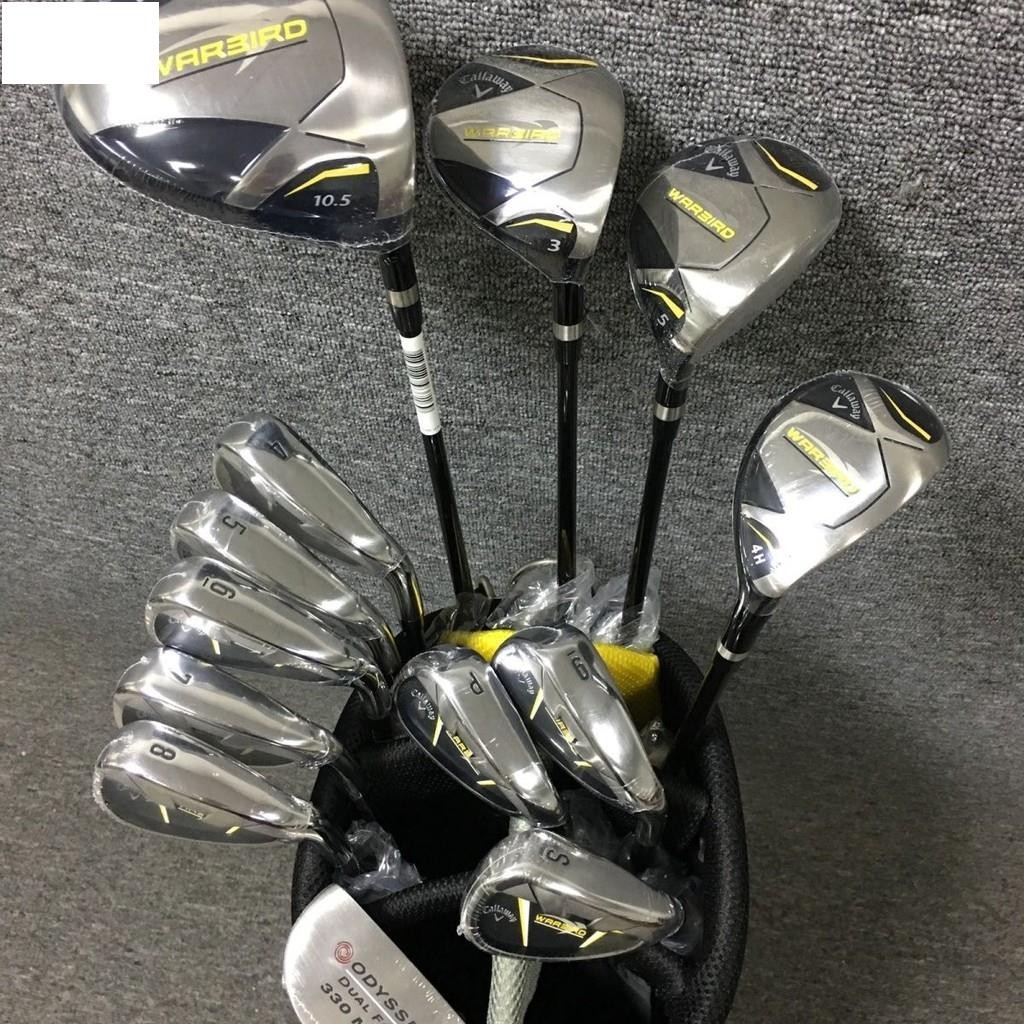 Callaway WAEBIRD5 ใหม่ชุดกอล์ฟคลับสําหรับชาย + 3FW + 5FW + utter + Irons Golf Club Set ชุดไม่มีกระเป
