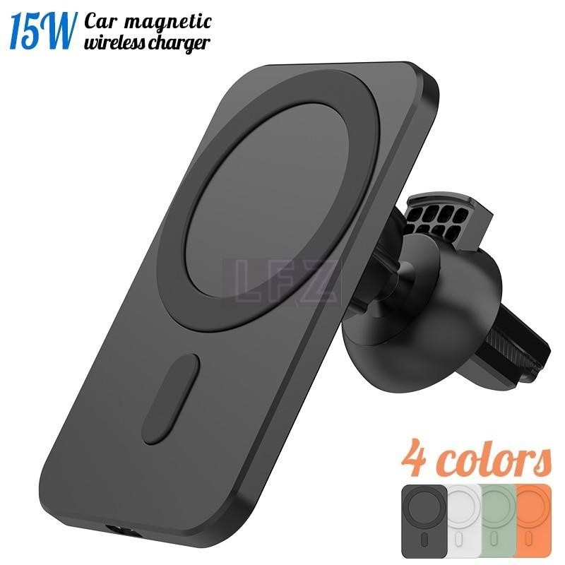 ใหม่ล่าสุด Magnetic Wireless Car Charger Mount สําหรับ iPhone 12 13 Pro Max 12 13 Mini Fast Charging
