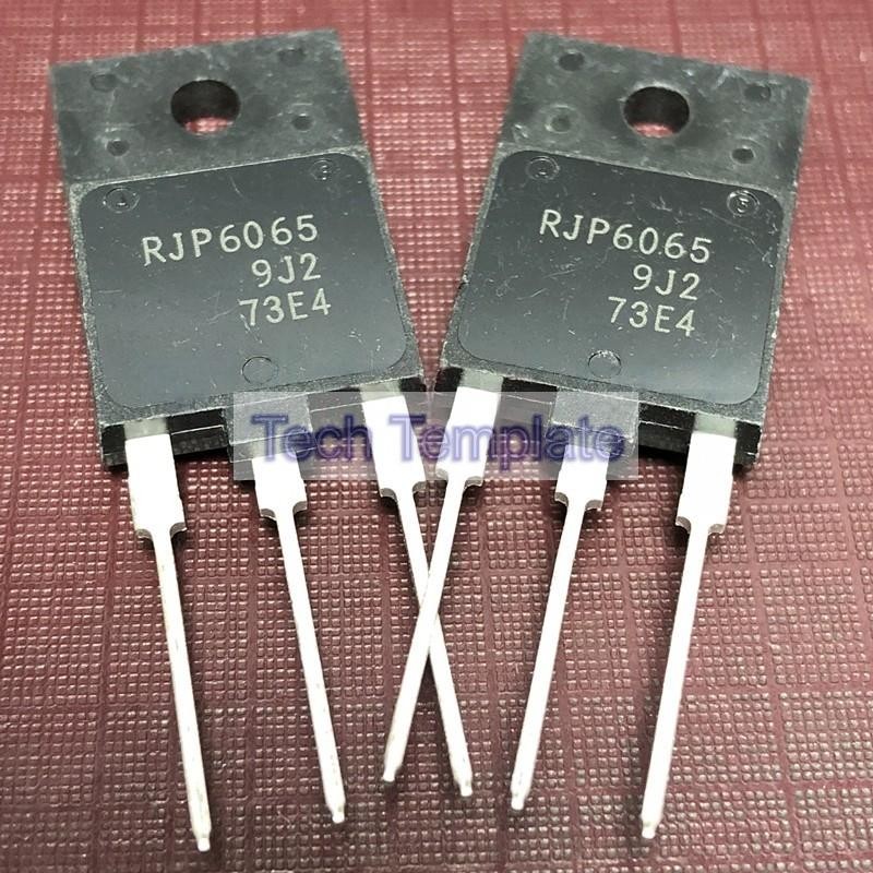 ((1 ชิ้น) ชิ้นส่วนอิเล็กทรอนิกส์ RJP6065 คลังสินค้าพร้อม MOS Power Field Effect Tube TO-220F/TO-3PF 