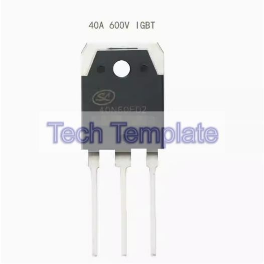 หลอด IGBT กําลังสูง SGT40N60FD2PN 40N60FD2 60N60FD1 SGT60N60FD1PN 40A/600V หลอด IGBT
