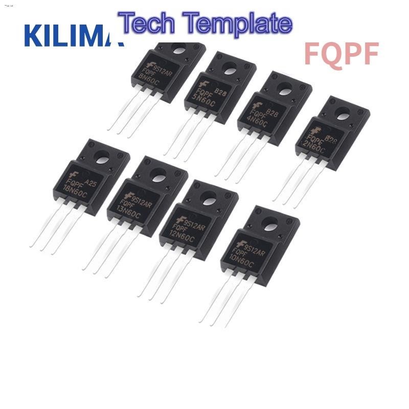 ทรานซิสเตอร์ FQPF FQPF20N60C 20N60C 10N60C 12N60C 12N80C 13N60C 18N50C 18N60C 10 ชิ้น