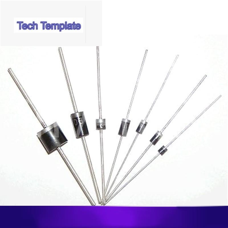 100PCS 1N4007 1N5819 1N4001 UF4007 FR107 FR157 FR207 1N4004 1N4937 HER107 RL207 1N5817 1N5399 DO-41 