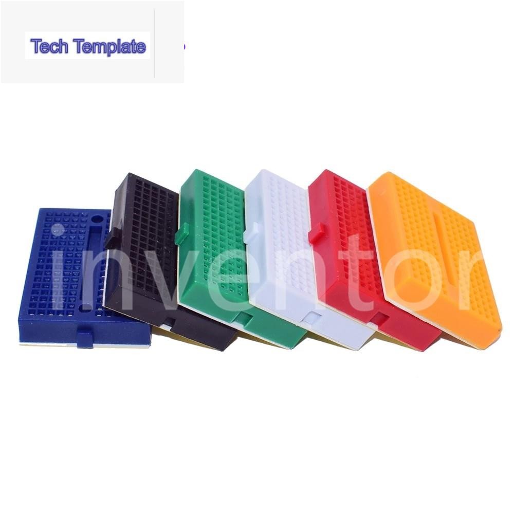 SYB170 SYB-170 Multicolor Linkable Mini Breadboard 170 Holes