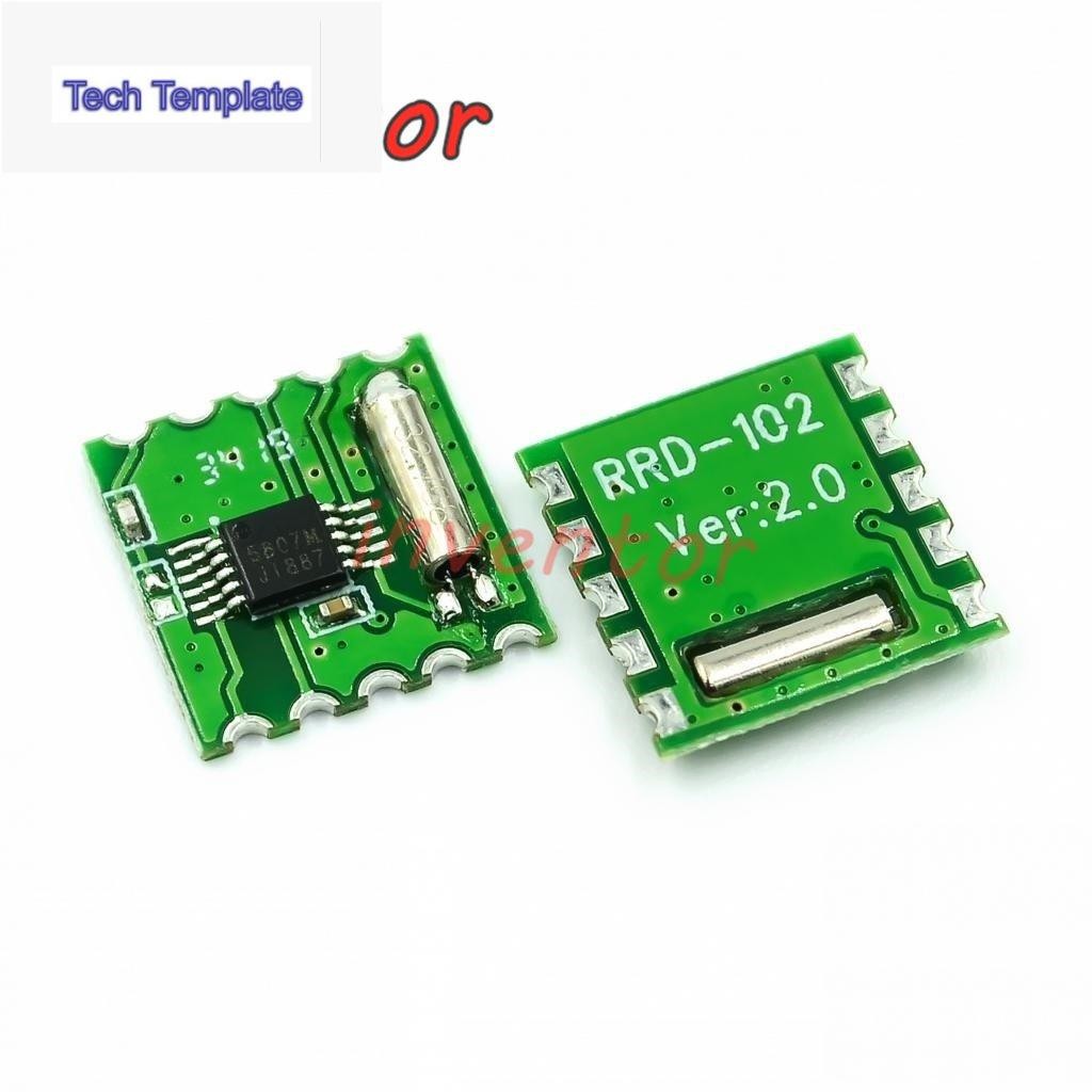 โมดูลวิทยุ FM RDA5807M ไร้สาย สําหรับ Arduino RRD-102V2.0