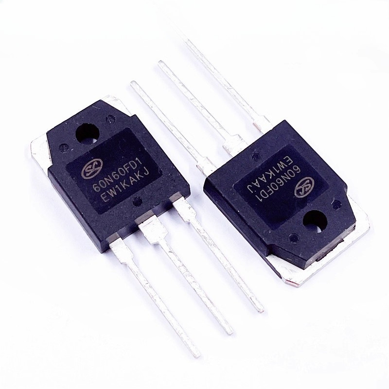 10 ชิ้น/ล็อต Original SGT60N60FD1PN SGT60N60FD1 60N60FD1 TO-247 IGBT Tube สําหรับเครื่องเชื่อม 60A 6