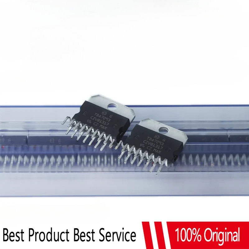 1PCS-5PCS Original TDA7293 7293 ZIP-15 120V 100W เครื่องขยายเสียงคุณภาพที่เหนือกว่า