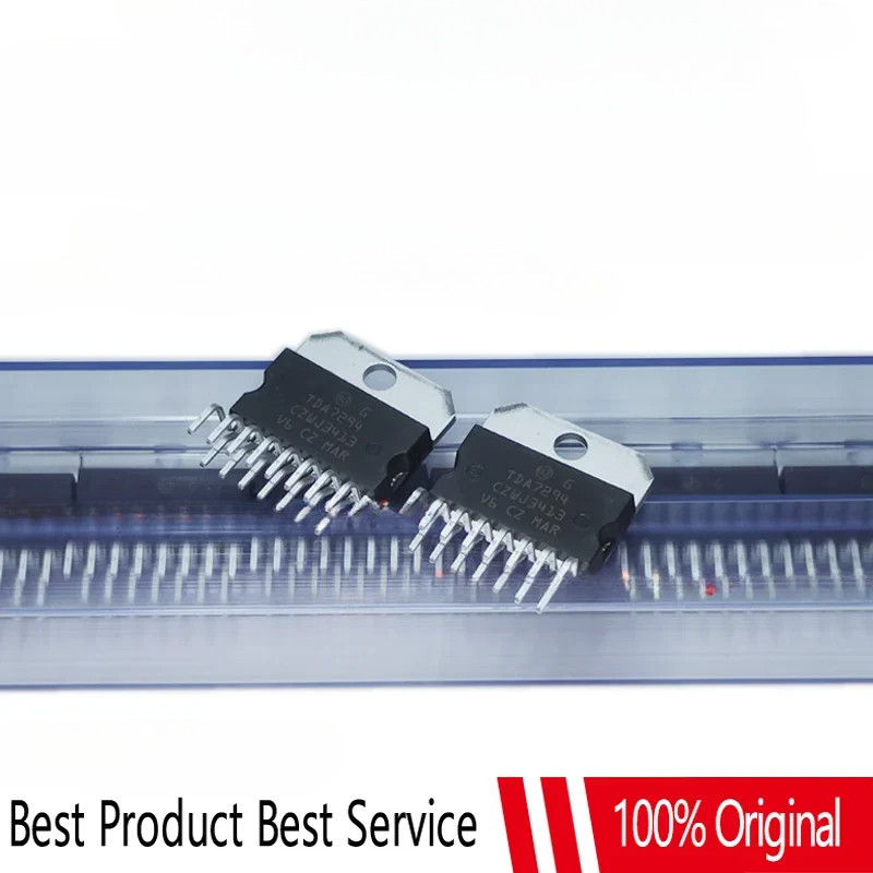 (1-10) ชิ้น/ล็อตนําเข้า Original TDA7294V TDA7294 ZIP-15 Linear Audio Aamplifier ชิป 100% ใหม่และของ