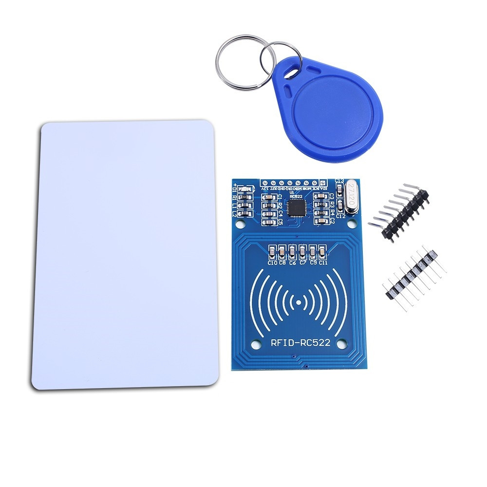 Mfrc-522 RC522 RFID RFID IC Card โมดูลเหนี่ยวนําฟรี S50 Fudan Card