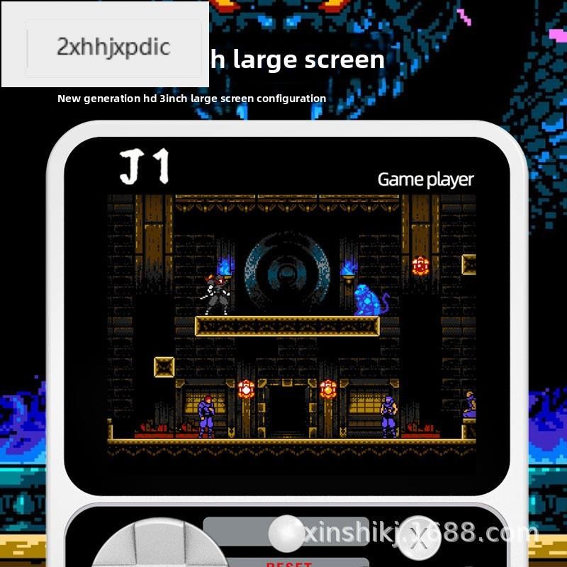 🔥J1 เกมคอนโซล พกพา เกมกด เกมส์บอย 3.0นิ้วจอ Game Player Retro Mini Handheld Game Console
