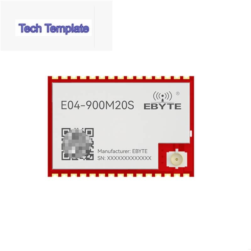 E04-900M20S เหมาะสําหรับ 868/915MHz band SoC ประเภทชิปโมดูลไร้สายตาม STMicroelectronics STM32WL33 ชิ