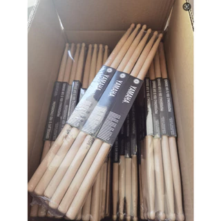 ไม้กลอง​Yamaha​5A/7A​ ไม้กลอง ไม้เมเปิ้ล แพ็ค1 คู่ Drum stick สำหรับห้องซ้อม นักเรียน