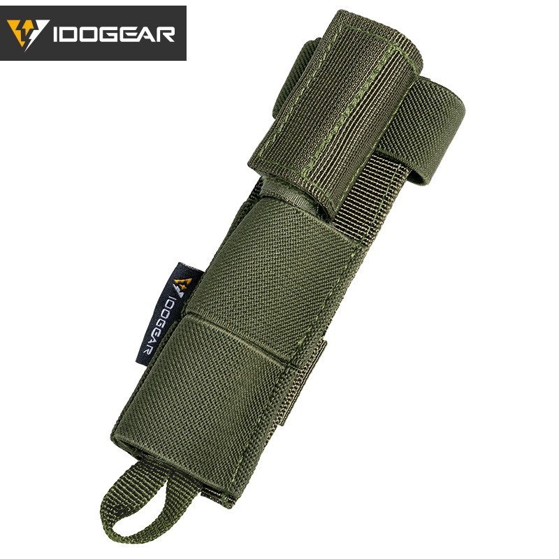 IDOGEAR เสาอากาศ MOLLE เหมาะสำหรับ PRC152, PRC148, และ MBITR อุปกรณ์เสริมคุณภาพดี 3565