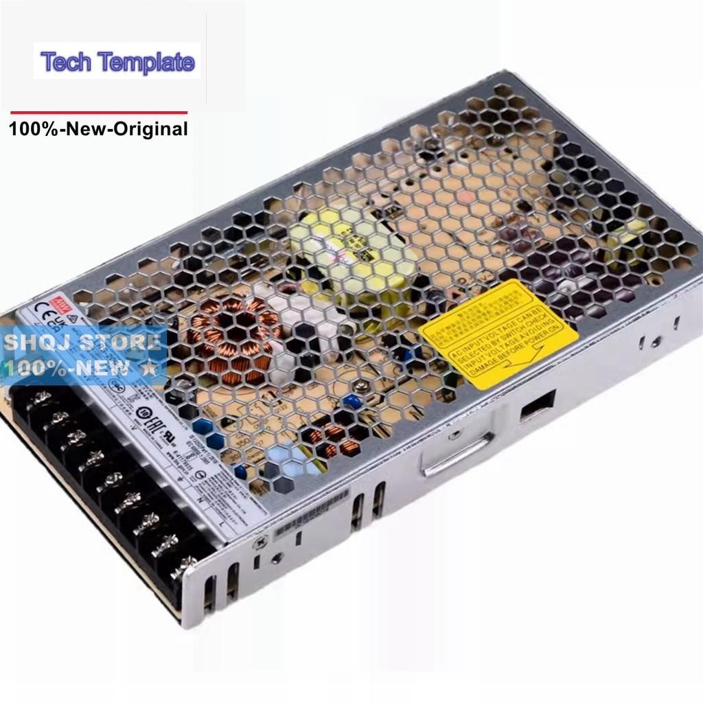 Mean WELL 100%-ใหม่ LRS-200-24 LRS-200-12 LRS-200-15 LRS-200-36 LRS-200-48 LRS-200N2 200W 24V เอาต์พ
