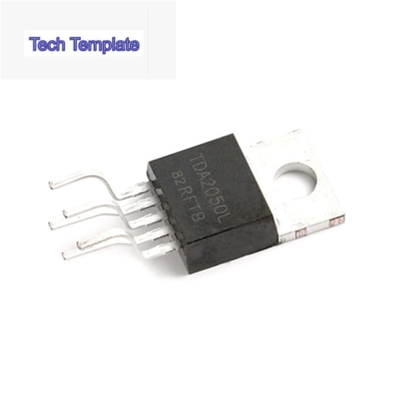10 ชิ้น/ล็อต TDA2050 TDA2050A 2050 TO-220 IC คุณภาพดีที่สุด