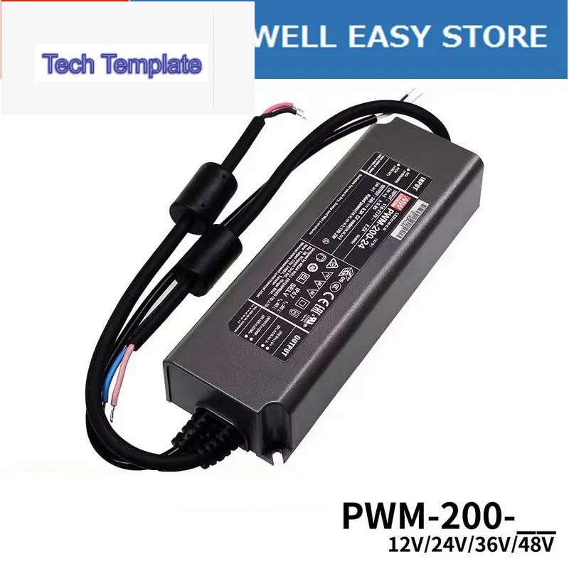 MEAN WELL PWM-200 PWM-200-12 PWM-200-24 PWM-200-36 PWM-200-48 MEAN WELL PWM 200W