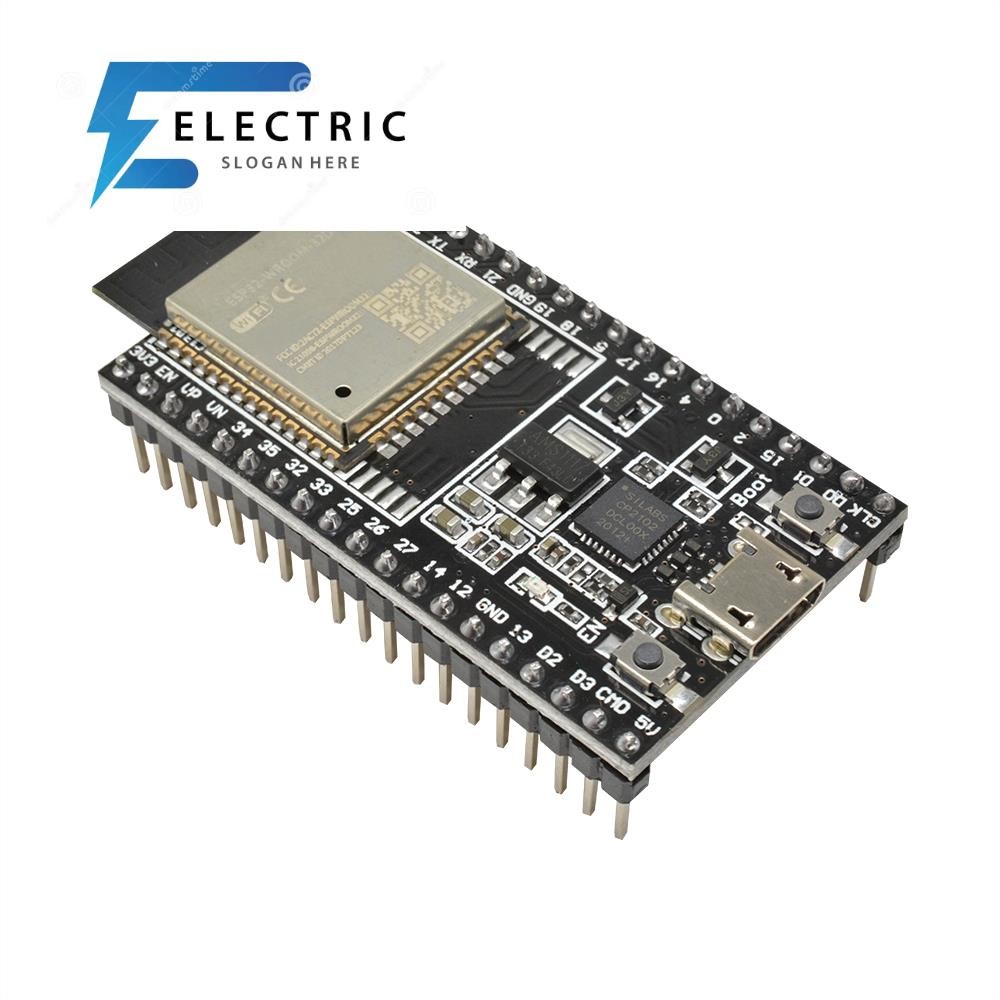 DIYMORE Esp32 - Degree Esp32 U แผ่นบอร์ดโมดูลสําหรับ Esp32 - ห้องเรียน ESP32-WROOM-32D ESP32-WROOM-3