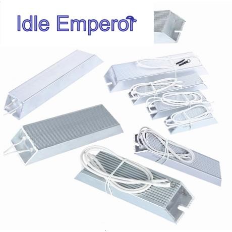 ตัวต้านทานเบรกเซอร์โว อลูมิเนียม RXLG200W 300W 400W 500W 1000W 50R J75R Euro 60R 70R 75R 80R 100R 15