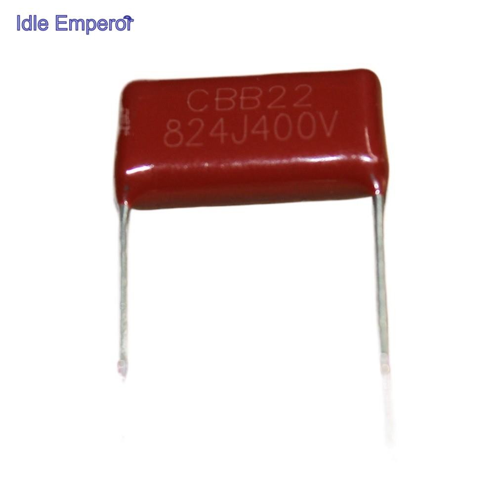 400v824j 0.82 UF 400V/824 Pitch 20MM CBB22 ตัวเก็บประจุ