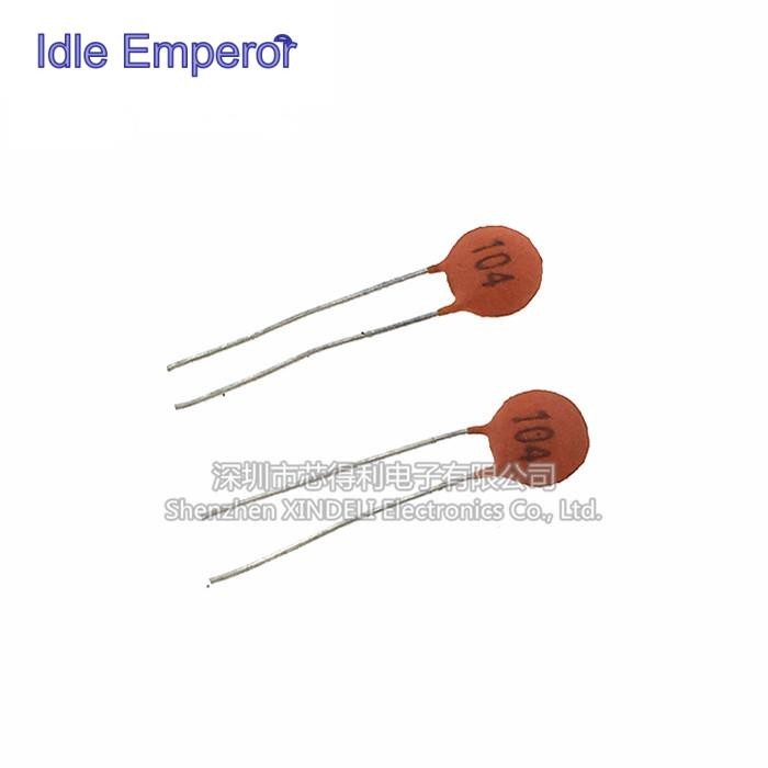 Porcelain Capacitor 104z 100nF 0.1 UF/50V Porcelain Capacitor 104M 100V Z เกียร์ 50V 100V Porcelain 