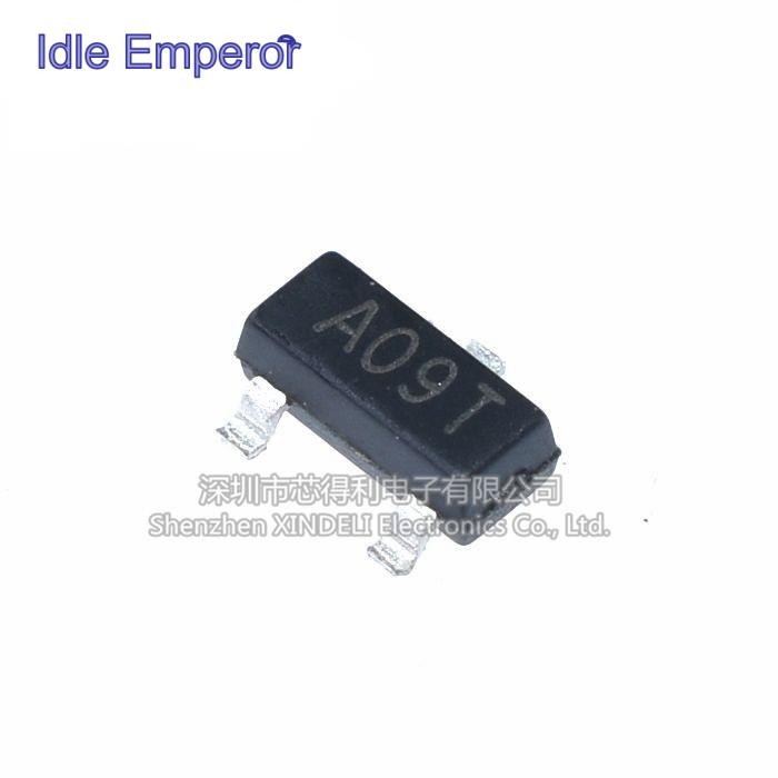 Ao3400 AO3400A SOT-23 รหัส A09T N Channel MOS Field Effect Management