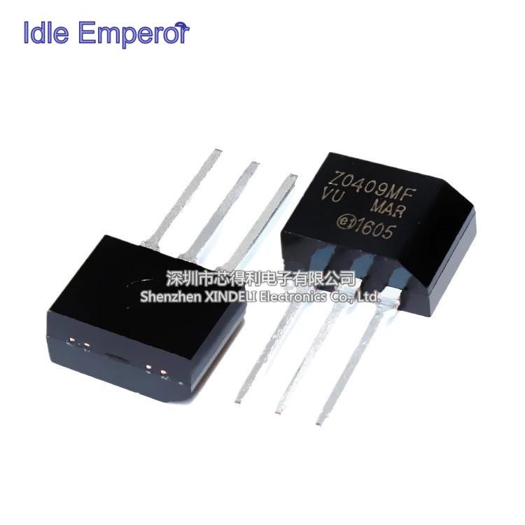 Zo409mf Z0409 Z0410 MF NF TO-202 600V/4A/0.2W ซิลิคอนควบคุมสองทางแบรนด์ใหม่พร้อมสต็อก
