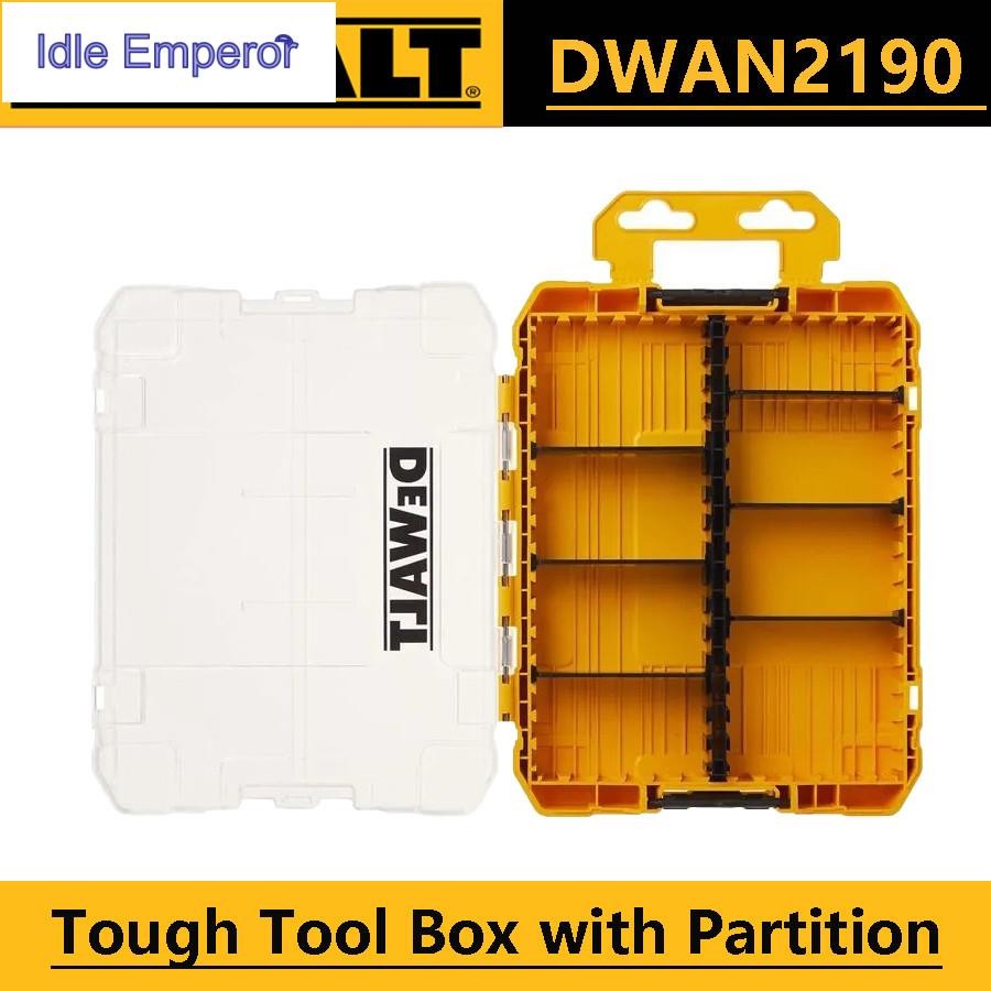 DEWALT ชุดอุปกรณ์แข็งแรงพร้อมชิ้นส่วนจัดระเบียบฉากกั้น DWAN2190