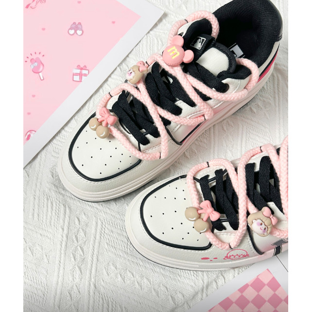 MLB Chunky Liner PU pink - รูปที่ 5