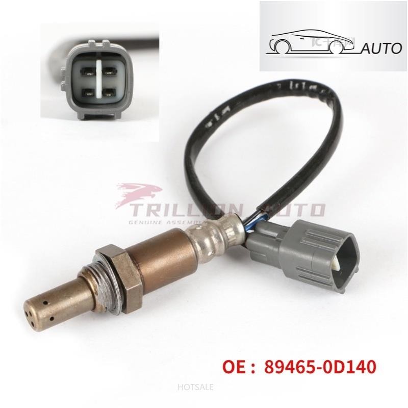 เซนเซอร์ออกซิเจนด้านหลัง สําหรับ Toyota Vios 2003-2012 89465-0D140 894650D140 89465 0D140