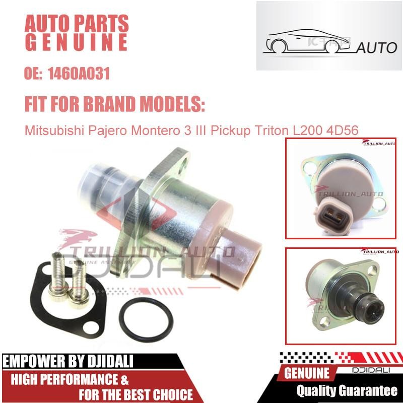 วาล์วควบคุมปั๊มเชื้อเพลิงดีเซล 1460A031 สําหรับ Mitsubishi Pajero Montero 3 III Pickup Triton L200 4
