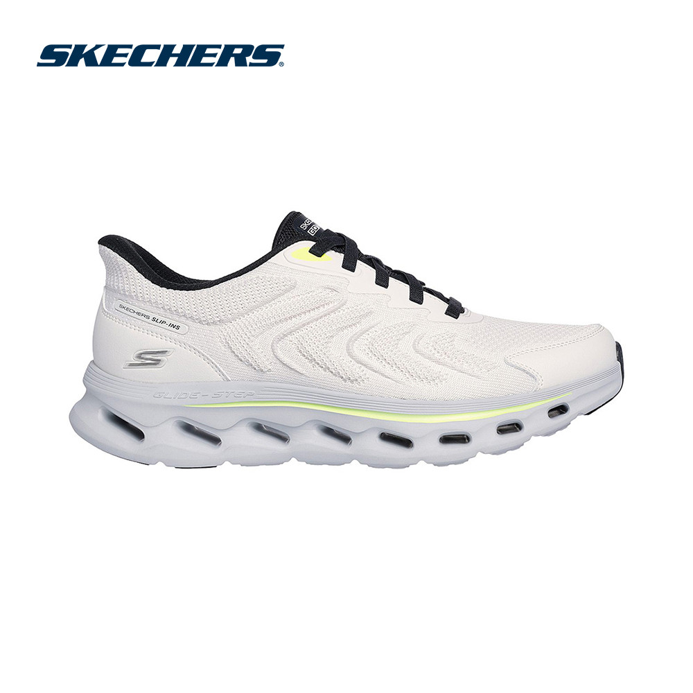 Skechers حذاء رجالي GOwalk Glide-Step 2 — أبيض/أسود