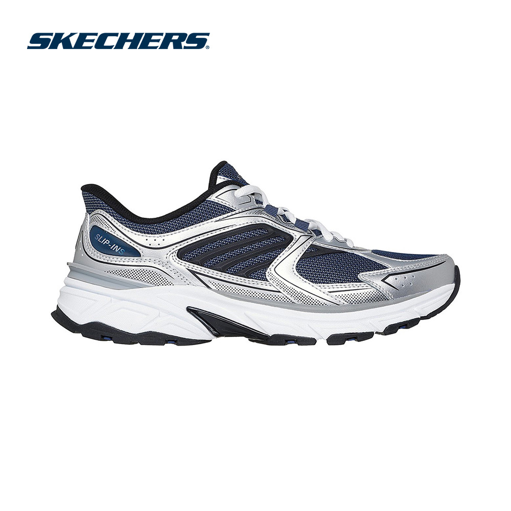 Skechers สเก็ตเชอร์ส รองเท้าผู้ชาย Men Stamina Sport Sport Shoes - 233151-SLNV - Air-Cooled Memory Foam