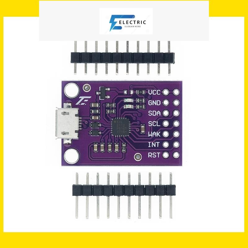 บอร์ดดีบัก CP2112 USB เป็นโมดูลสื่อสาร SMBus I2C 2.0 MicroUSB 2112 สําหรับโมดูลเซนเซอร์ CCS811