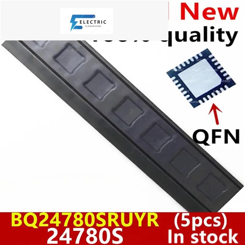 (5 ชิ้น) 100% ใหม่ BQ24780S 24780S XQ24780S BQ24780SRUYR BQ24780SRUYT QFN-28 ชิปเซ็ต