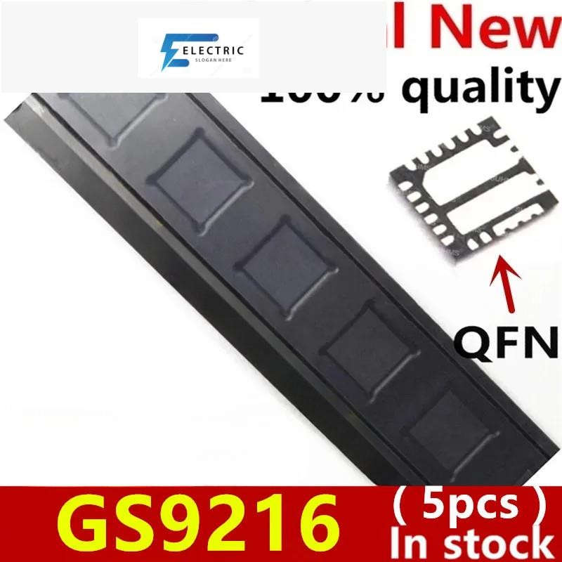 (5 ชิ้น) 100% ใหม่ GS9216 GS9216TQ GS9216TQ-R QFN-23 ชิปเซ็ต