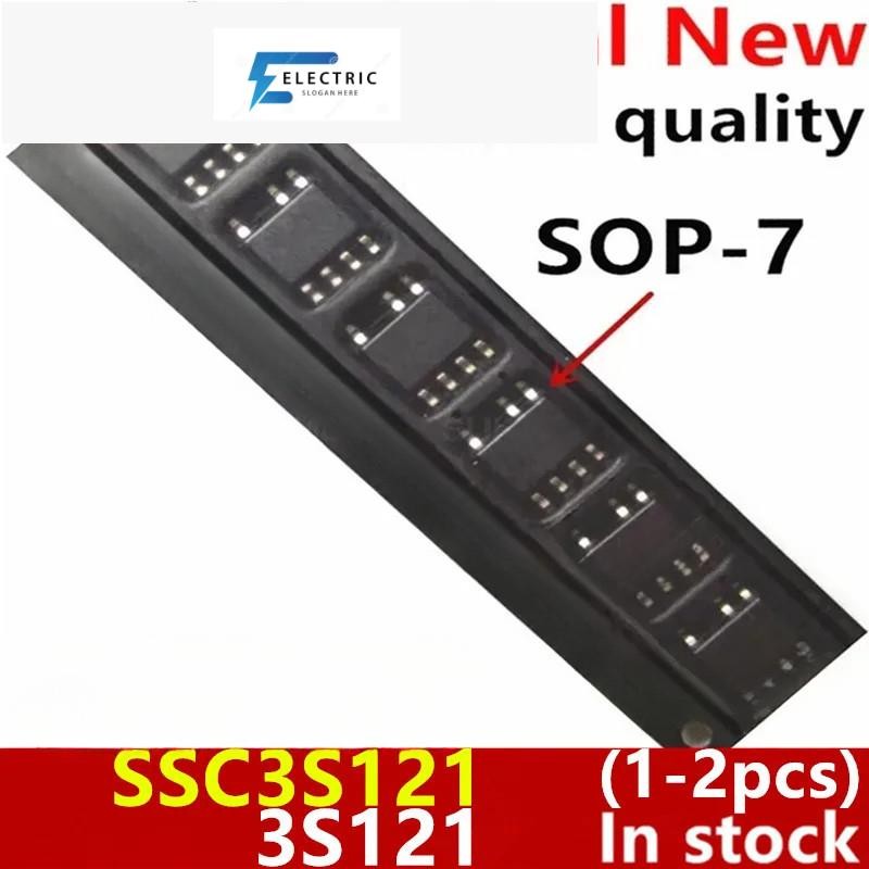 (1-2ชิ้น) 100% ใหม่ 3S121 SSC3S121 sop-7 ชิปเซ็ต