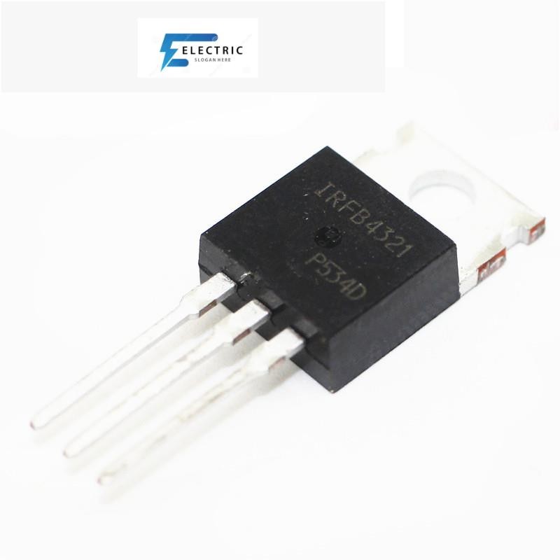 10 ชิ้น/ล็อต IRFB4321PBF IRFB4321 TO-220 ใหม่ original ในสต็อก